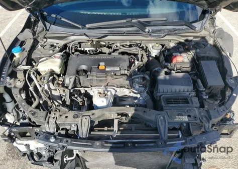 2020 Honda Civic Sport from USA, damaged, VIN 2HGFC2F84LH598511